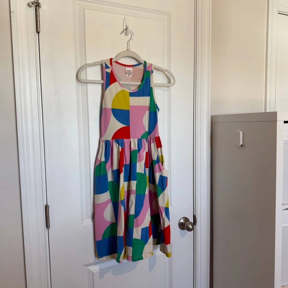 Hanna Andersson Print Racerback Skater Dress Bundle